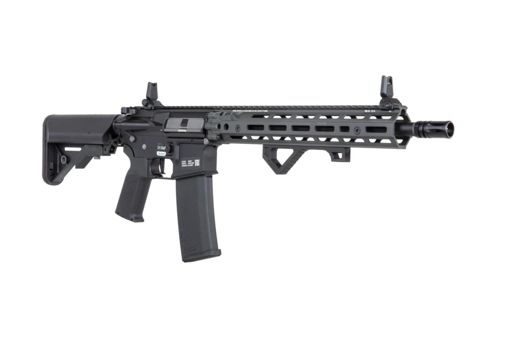 Airsoft rifle Specna Arms Daniel Defense® RIS III 12.5'' SA-P28 Prime™ Aster II ETU with brushless motor Grey