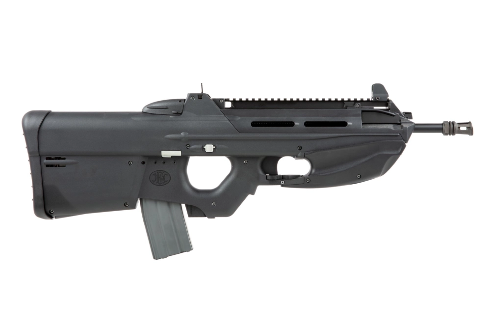 Airsoftová zbraň puškaka FN F2000 Tactical Black ETU