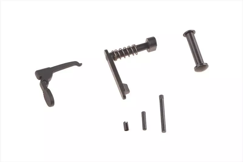 Metalowy korpus (MP129B) do replik typu M4 - Logo SA 