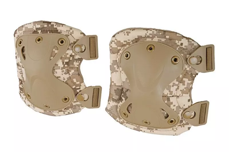 Knee protection pads Future - digital desert