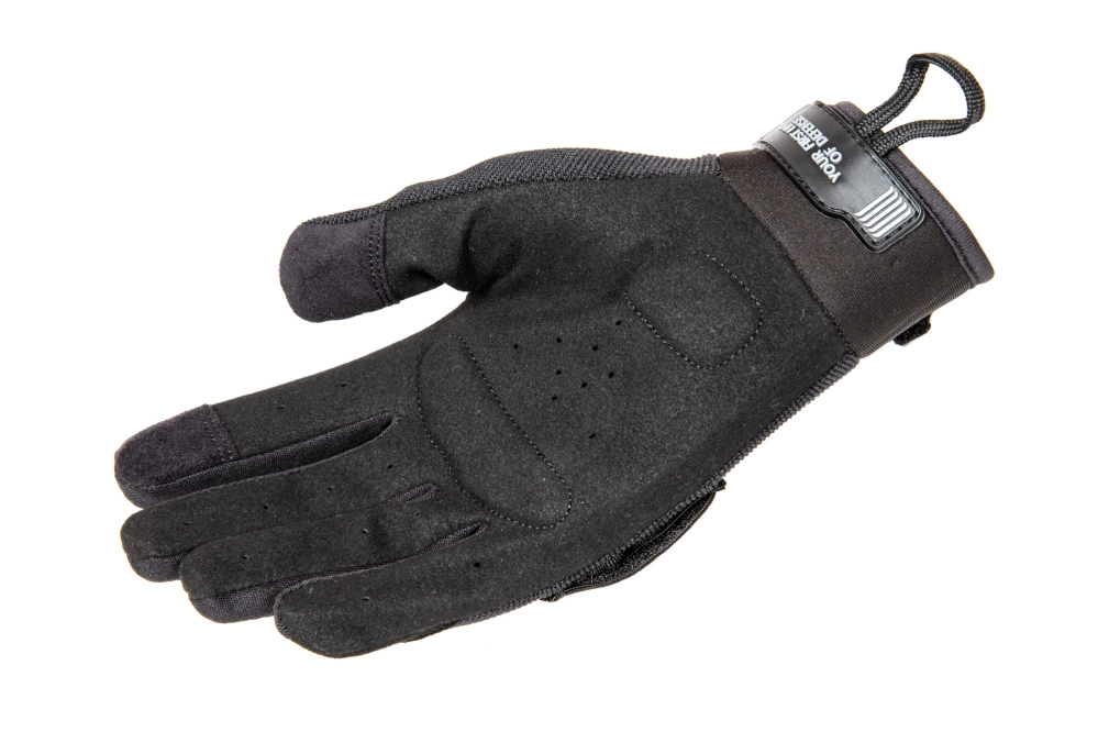 Taktické rukavice Armored Claw Shield Flex™ Hot Weather - černý
