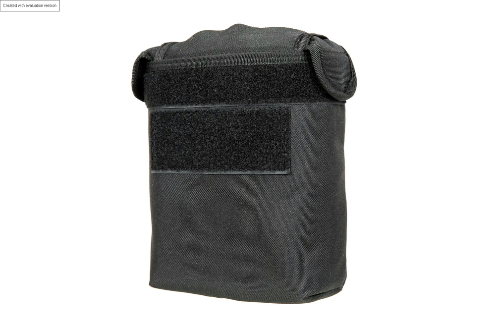 Bolsa para cargadores de munición vacíos - negra