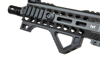 Fusil de airsoft Specna Arms RRA SA-P17 Prime™ Light Ops Stock HAL™ ETU con motor brushless Gris