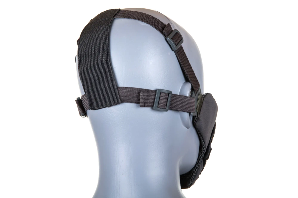 Stalker EVO Fangs Upgrade Masker Grijs