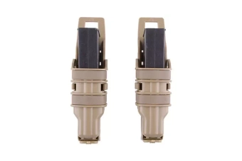 Dvojité pouzdro Open III (XS) pro zásobníky pistole owe - tan