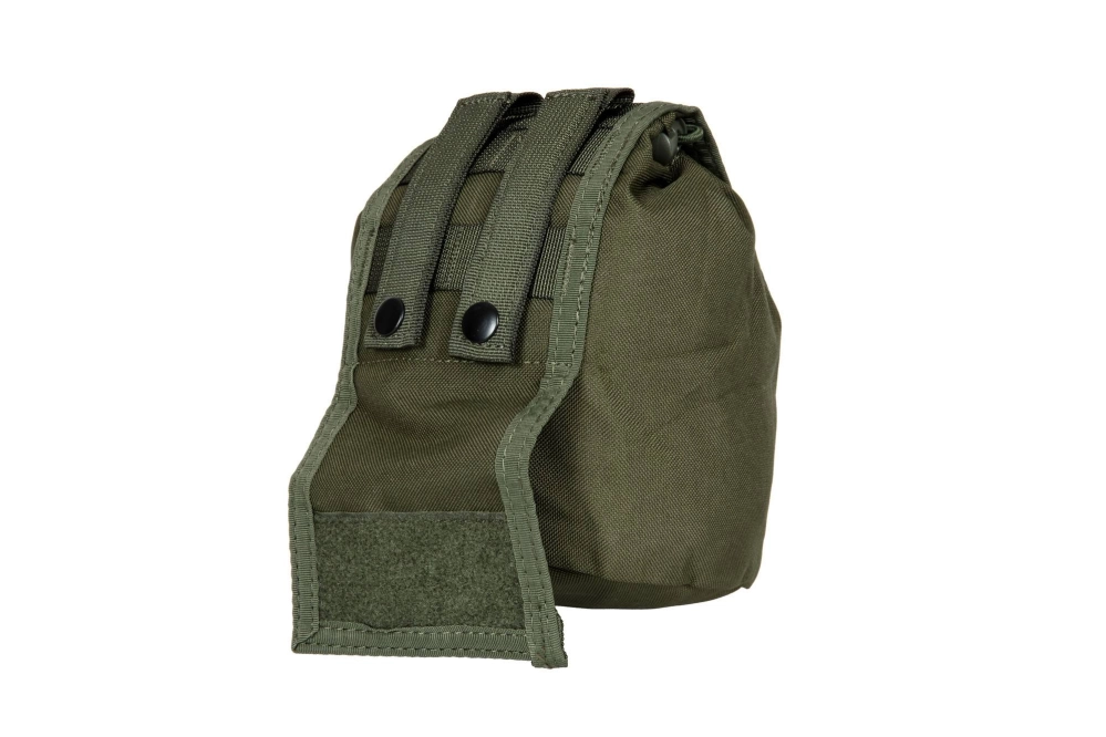 Plegable bolsa de descarga MOLLE - oliva