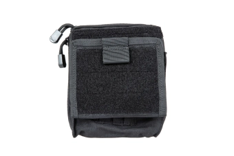 Admin pouch avec support en érable - Noir