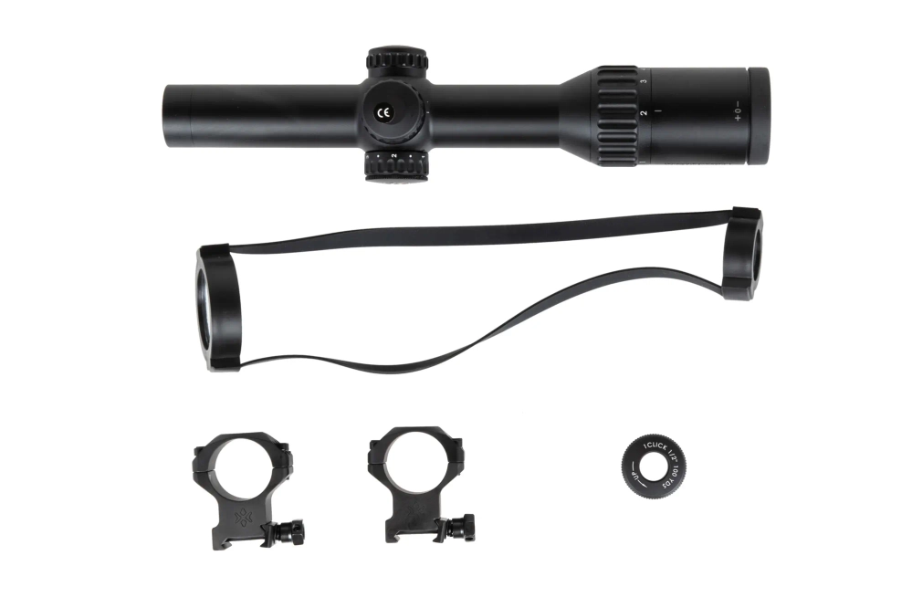 Vector Optics CONTINENTAL x6 1-6x24 Télescope à fibre optique