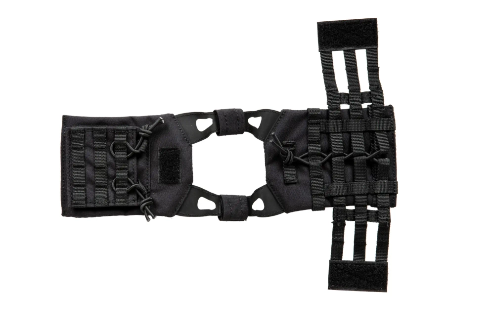 Small Tactical Vest Ornament - Black