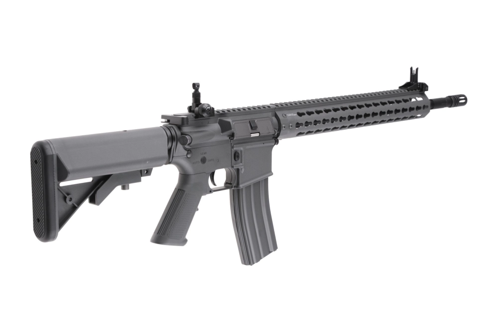 Replika karabinka CM15 KR-APR 14.5 - Battleship Grey