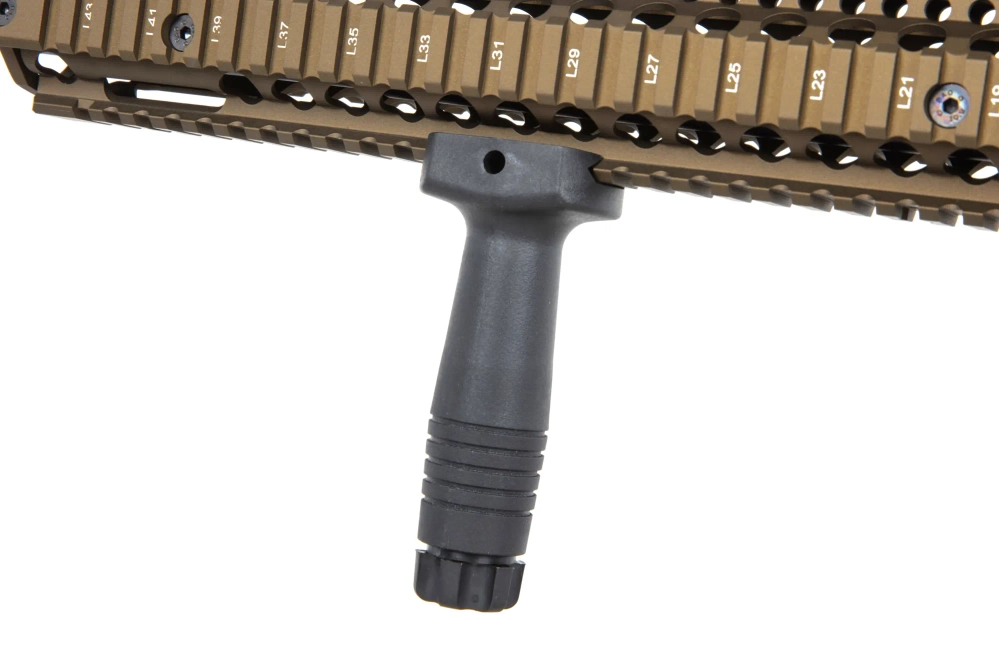 Airsoft fusil Specna Arms Daniel Defense® MK18 SA-P26 Prime™ Aster II ETU avec moteur brushless Chaos Bronze