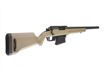 Fusil de airsoft rifle de francotirador AS-01 - Tierra Oscura