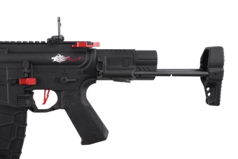 Avalon Leopard CQB Carbine Replica - Black/Red