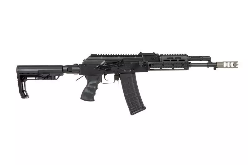 Airsoftová zbraň puškaka CM076E - černá