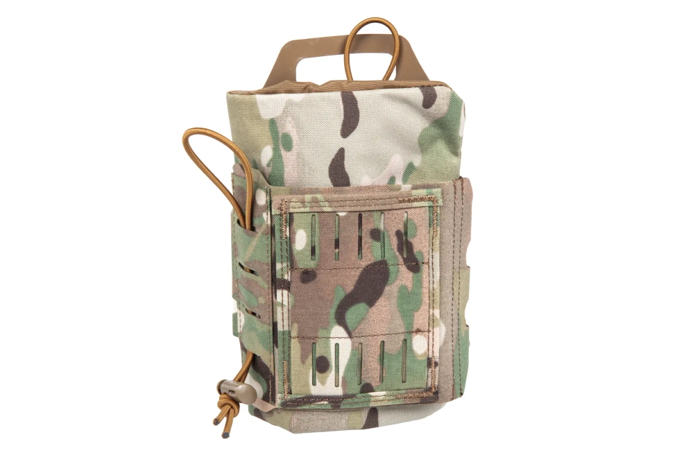 Trousse de secours tactique avec panneau Molle Wosport MC