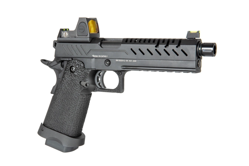 Pistolet airsoft Vorsk hi-capa 5.1 BDS - noir