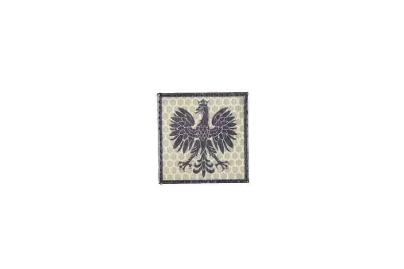 Patch IR - Emblème de la Pologne - bronzé