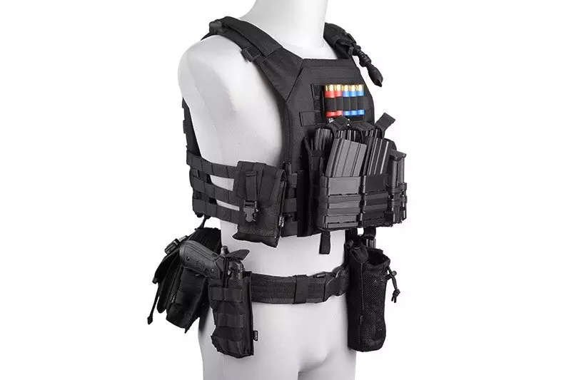 Pas taktyczny Utility Belt - czarny