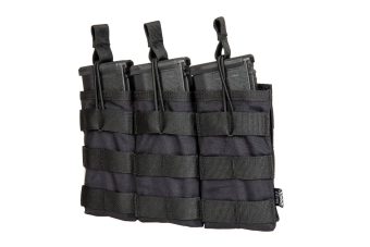 Portacargador triple Open Koga - Negro