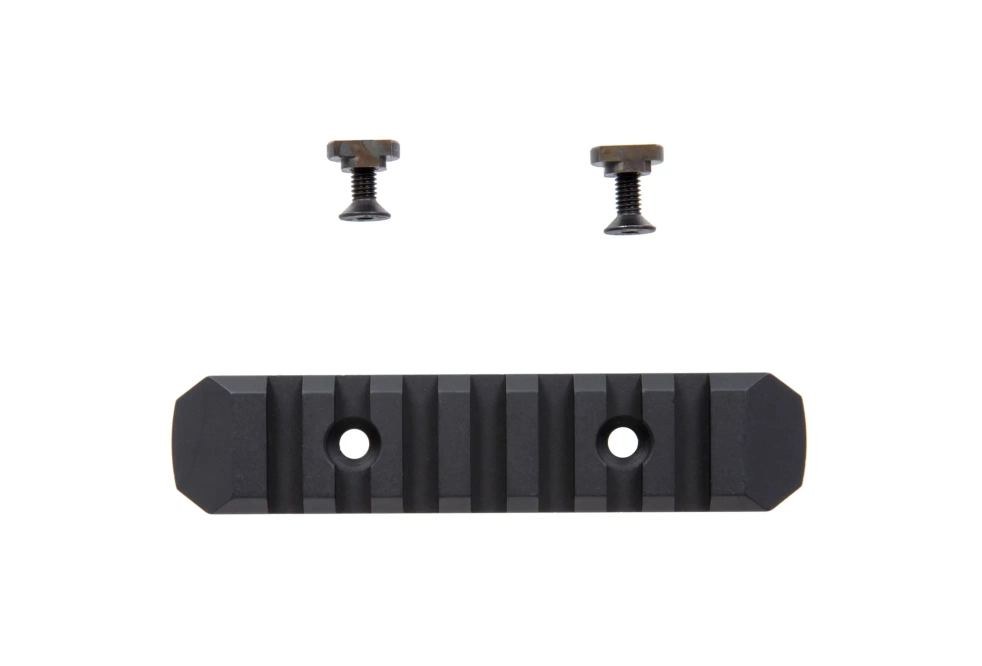 RIS Rail à 7 fentes pour rail M-LOK Noir