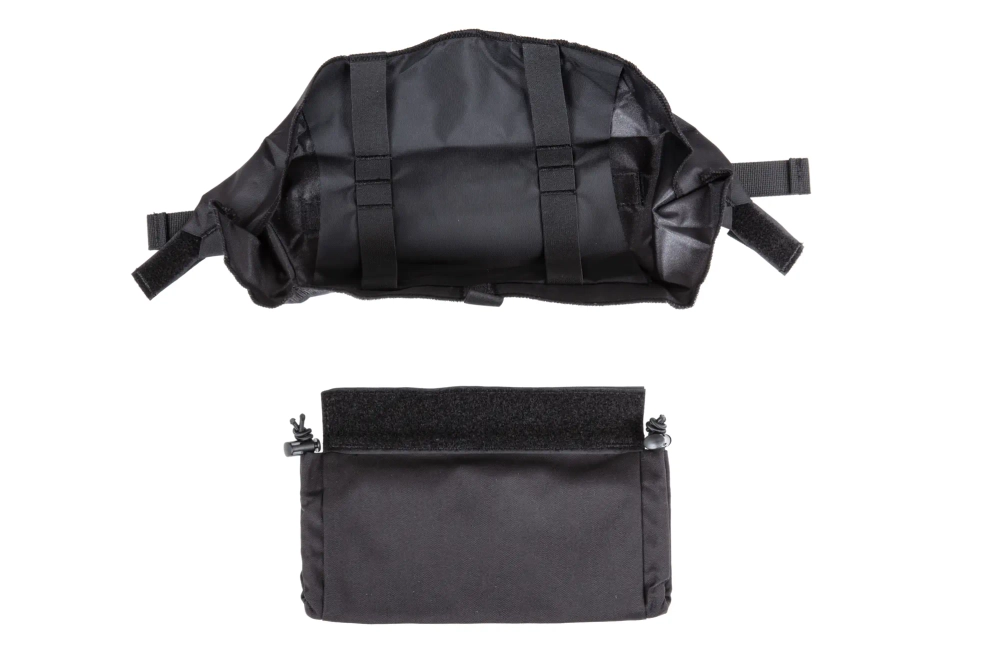 Taktyczna apteczka z rękawem Wosport Czarna