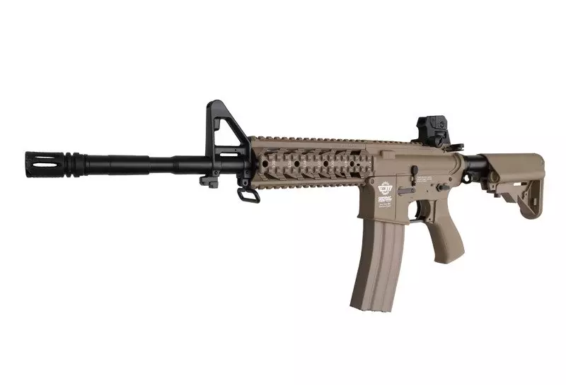 CM16 Raider-L airsoft rifle - tan