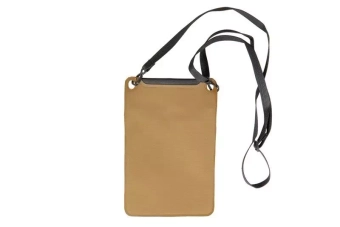 Universal Vertical Sachet Pouch - Dark Earth