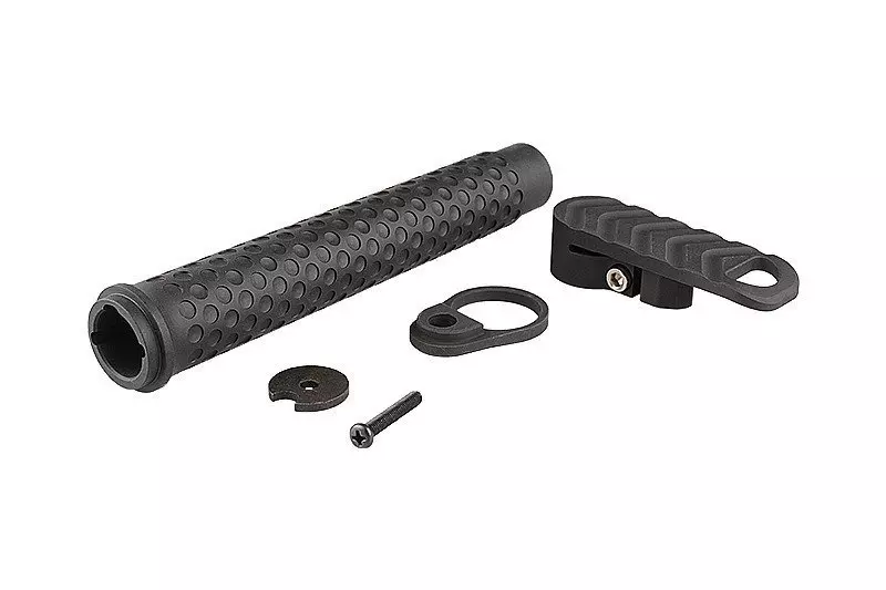 Lightweight QD Stock with Stock Slide