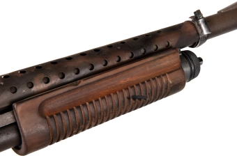 8870 Shotgun Replica - Real Wood - Brigand Terror