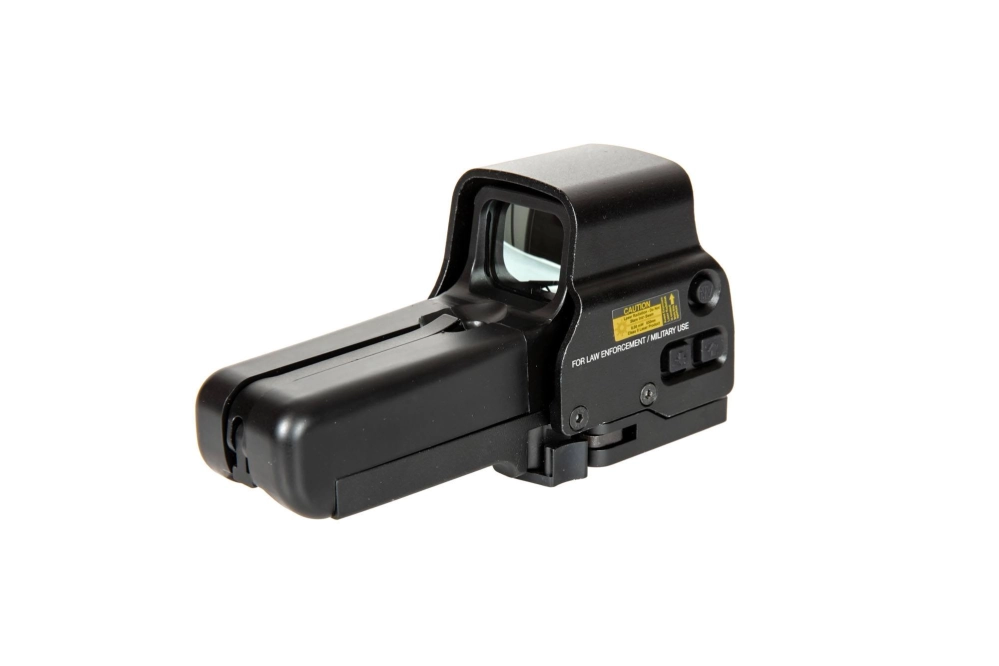 Airsoftová zbraň zaměřovača kolimátor owego 558 QD - černá