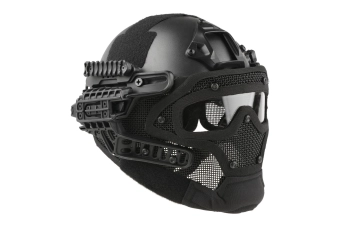 FAST Gunner (MH) helmet replica - Black
