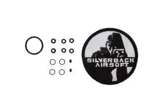 Replika karabinu snajperskiego Desert Tech SRS-A2/M2 Sport 16” (praworęczna) - czarna