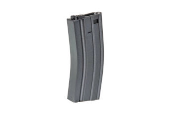 Magazynek hi-cap 300 kulek do replik typu M4/M16 - szary