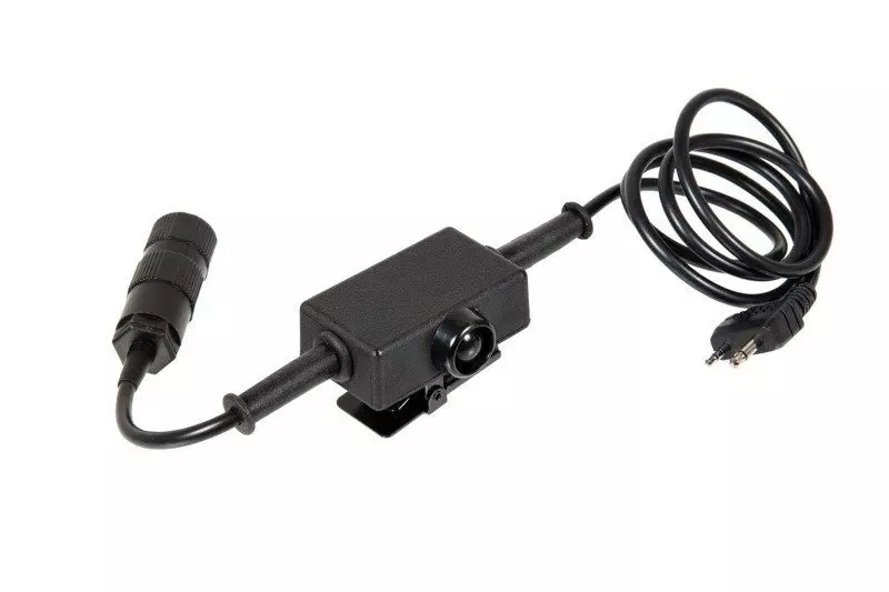 Bouton PTT zAtlantic - Midland