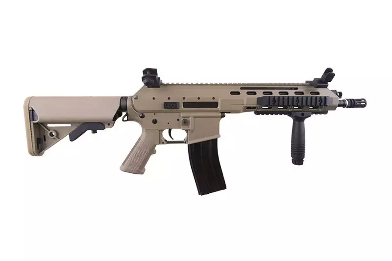 Réplica fusil Delta AK21 CQB - Tan