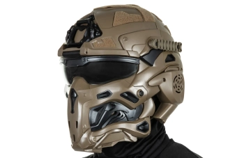 Wosport W Ronin Assault Helmet Tan