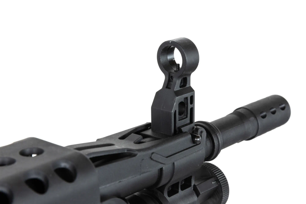 Karabin maszynowy ASG Specna Arms SA-F249 PARA FLEX GAT X-ASR Czarny (OUTLET)