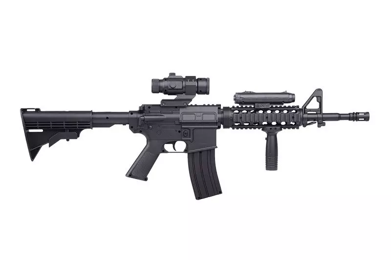 Airsoftová zbraň puškaútočný letoun D92H