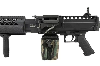 LMG Light Machine Gun replica