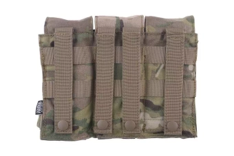 Bolsa triple para cargadores tipo M4/M16 - MC