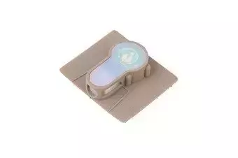 Marqueur électronique Lightbuck V - terre foncée (lumière verte)