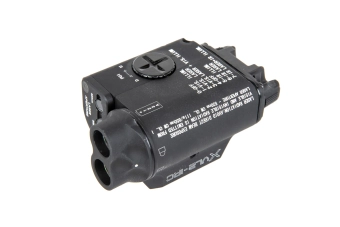 Tactical torch with IR light FMA XVL2-IRC Black
