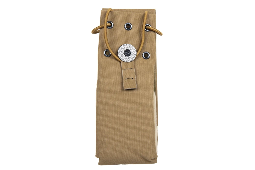 Pochette pour radio ou navigateur Coyote Brown