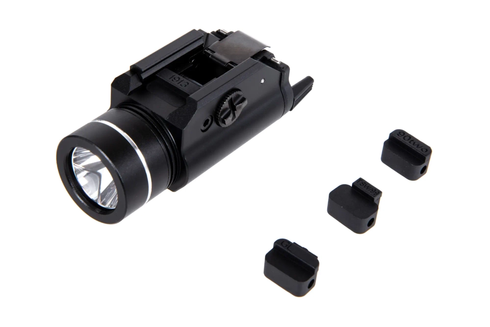 Zaklamp TL-1 zwart