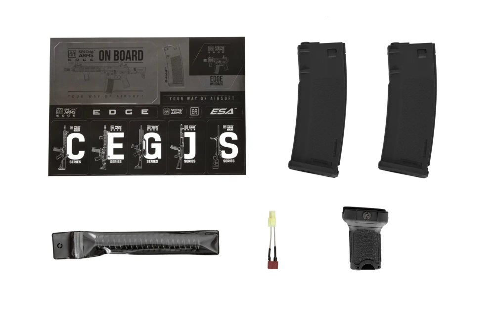 SA-E06-H EDGE™ Heavy Ops Stock Carbine Replica - Black