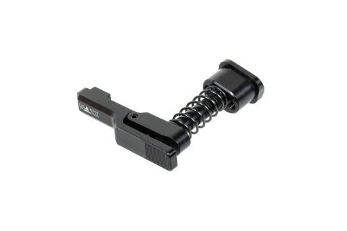 Déclencheur de chargeur en aluminium Maxx Model Advanced type C pour répliques MTW M4 Noir