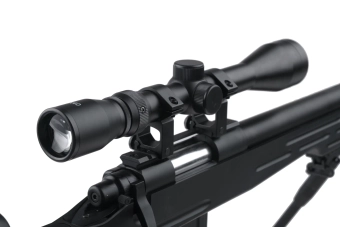 Airsoftová odstřelovací puška MB4413D - černá