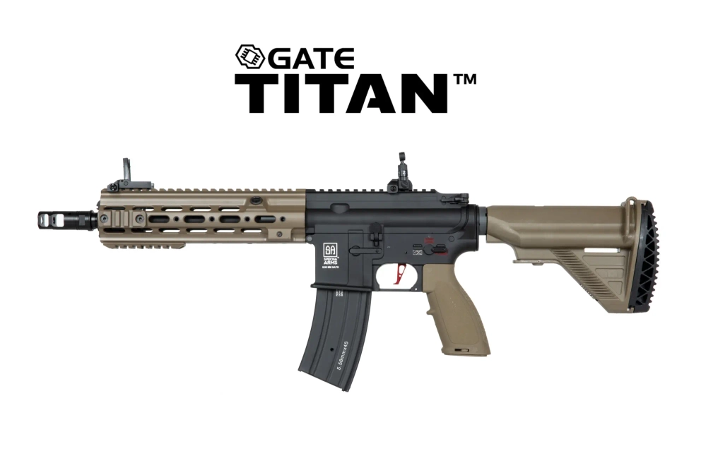 SA-H05 ONE™ TITAN™ V2 Custom Carbine Replica - Half-Tan