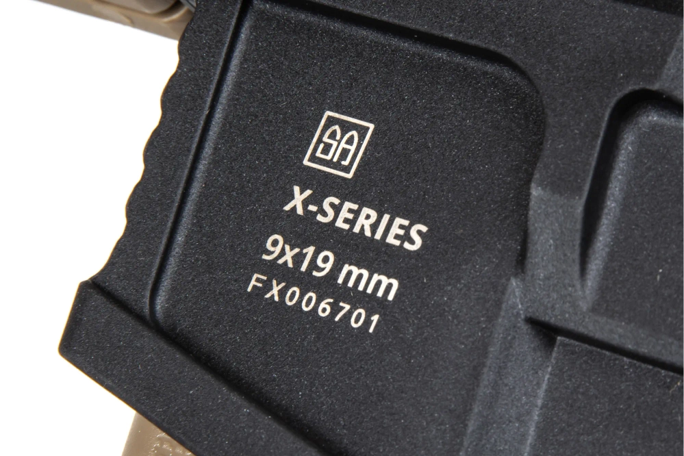airsoft Specna Arms SA-FX02 FLEX™ HAL ETU™ Ametralladora de media caña