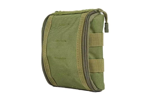 Pochette pour kit de traumatologie - vert olive